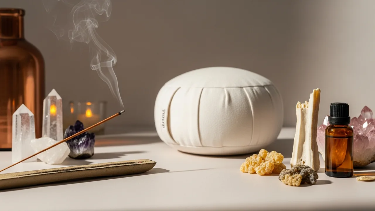 Frankincense for Meditation and Mindfulness: How to Deepen Your Practice with This Sacred Oil