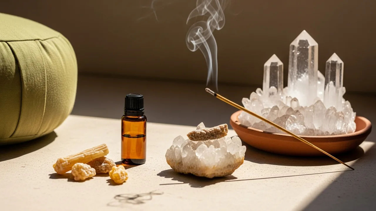 Practical Methods for Using Frankincense in Meditation