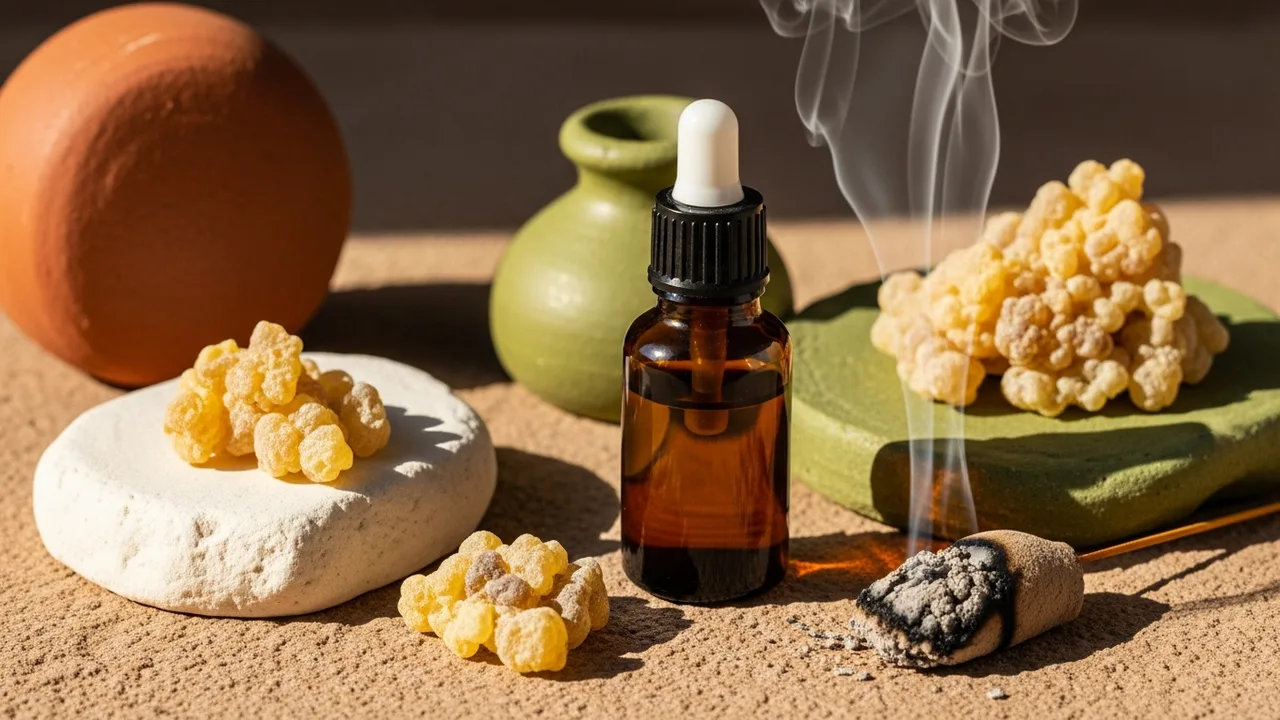 Frankincense for New Year's Resolutions: Wellness Rituals to Start the Year Right