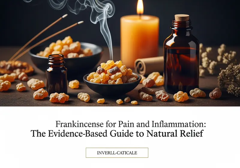 frankincense for pain and inflammation the evidence based