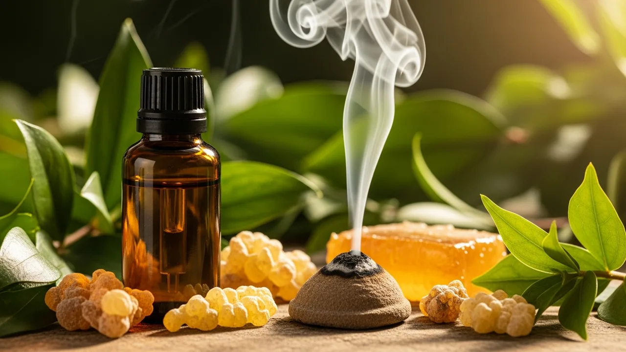 Frankincense for Respiratory Health: Asthma, Congestion, and Lung Support