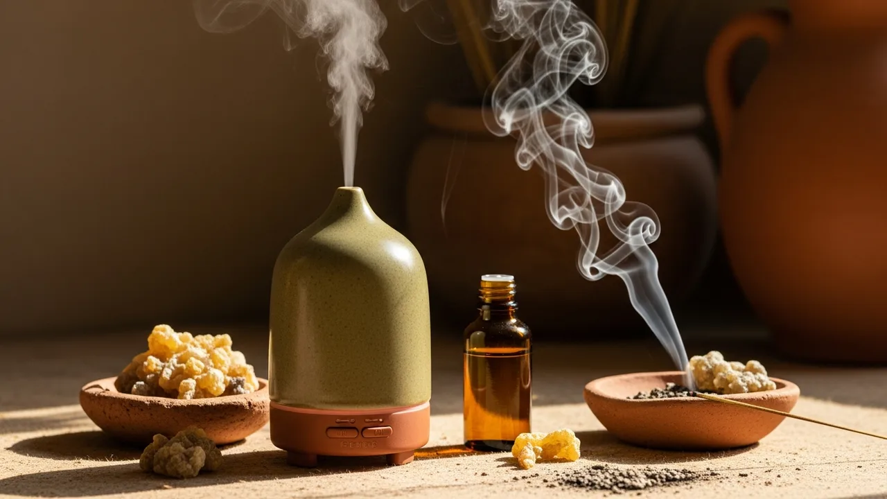 Aromatherapy Methods for Respiratory Support