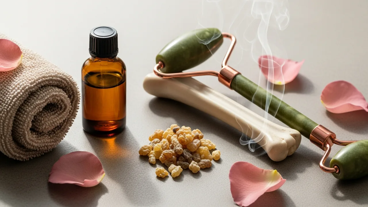 How to Use Frankincense Oil for Skin Care