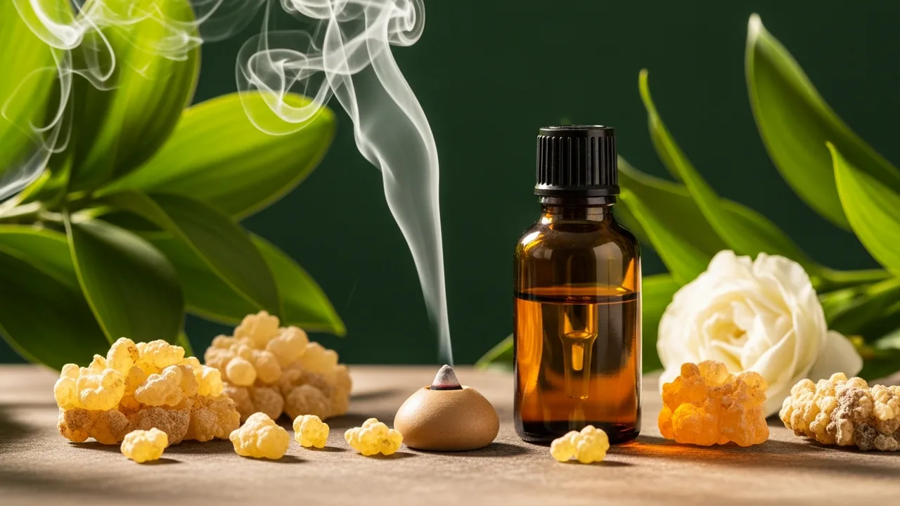 Frankincense Properties That May Support Oral Wellness