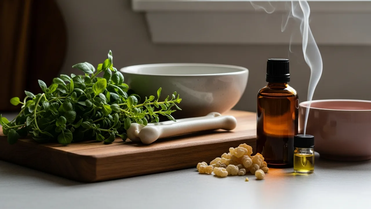 DIY Frankincense Oral Care Recipes