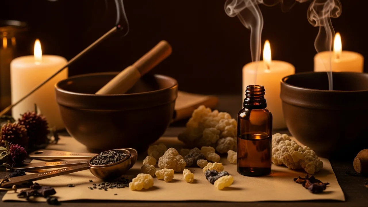 Frankincense-Infused Coconut Oil: An All-Purpose DIY Wonder