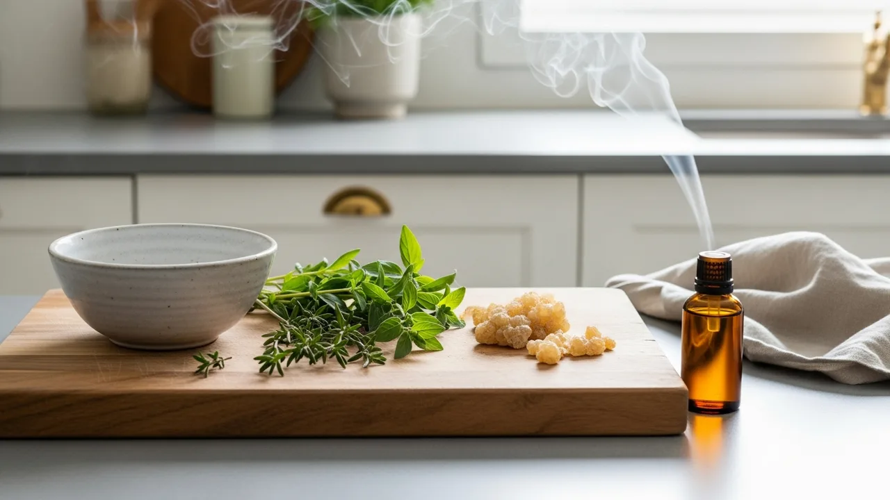 Frankincense Joint Pain Compress: A Simple Hot and Cold Therapy Recipe