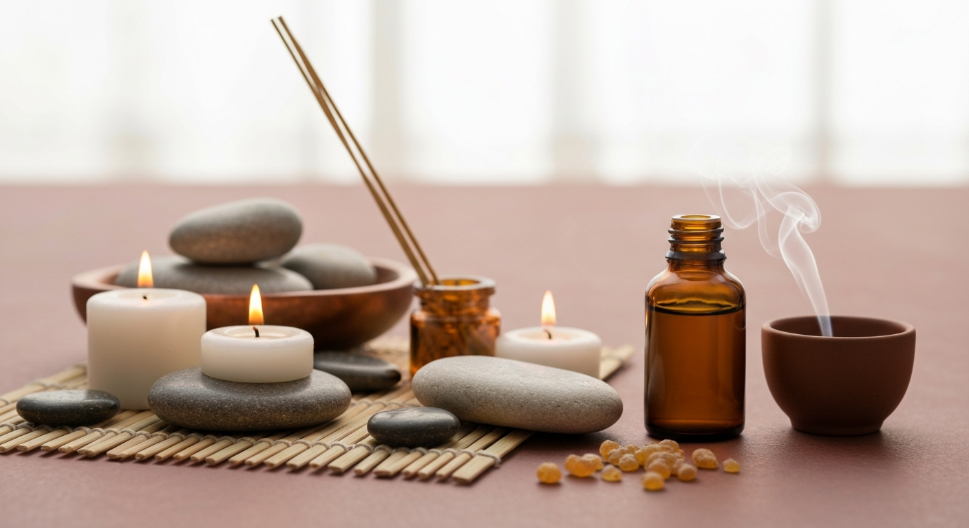 Frankincense Massage Oil Recipe: A Grounding Blend with Wild Neglecta
