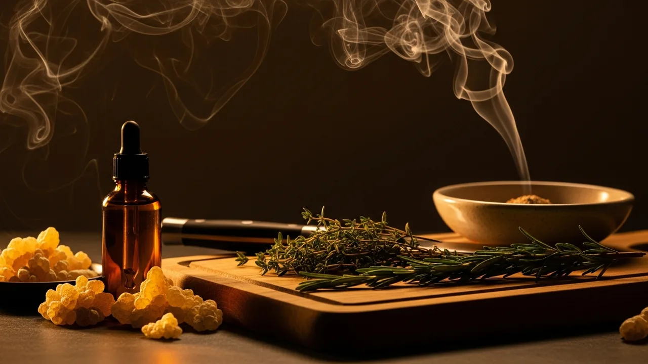 How to Use This Wild Frankincense Massage Oil