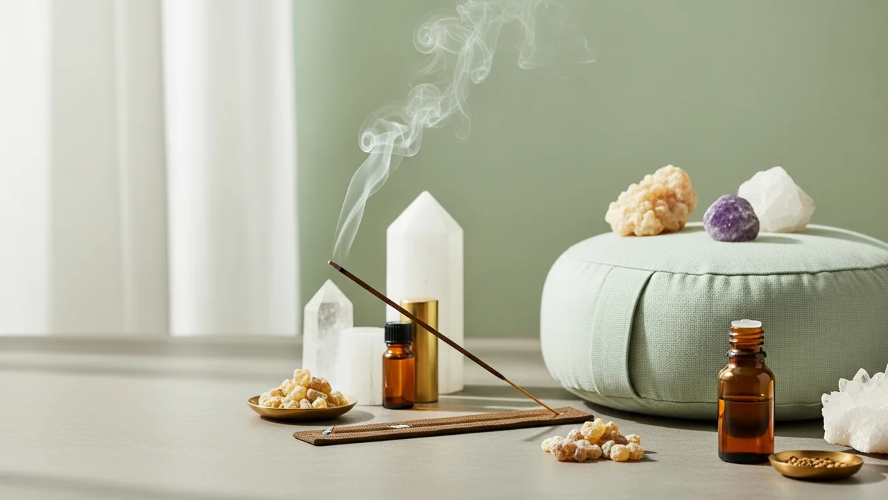Frankincense Oil Blend for Meditation and Breathwork: A Carterii Guide