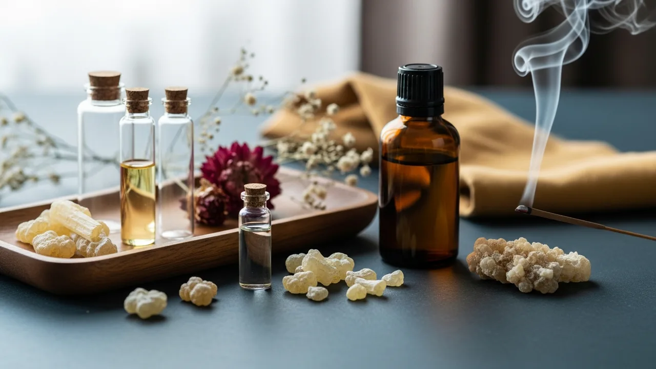 Frankincense Oil Blends: The Master Guide to Combining Frankincense with 30+ Essential Oils