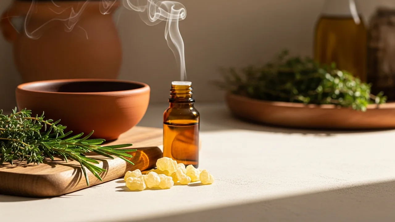 Frankincense Oil Recipe for Sleep: An Evening Pillow Blend with Sacra