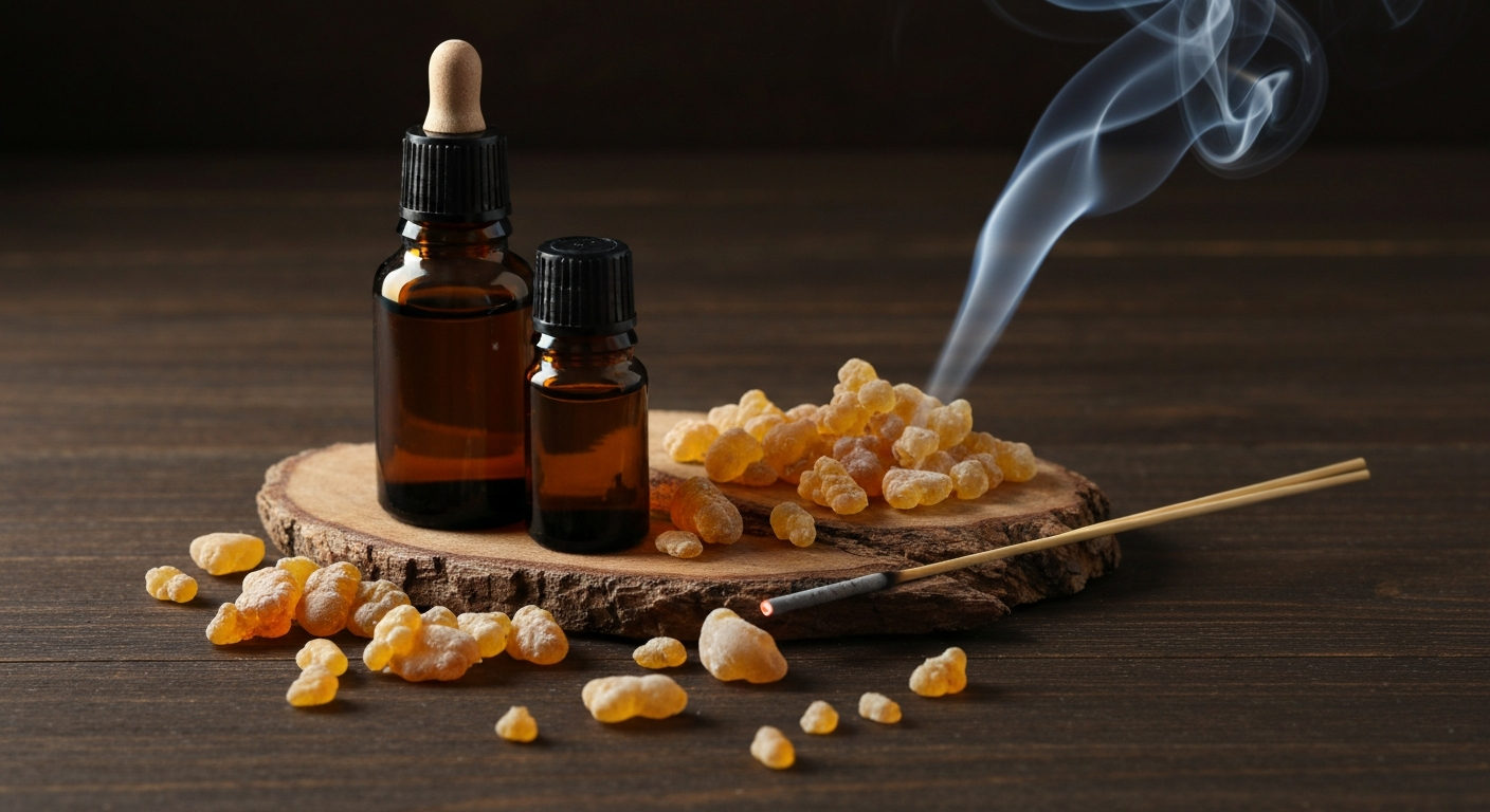 Frankincense Oil Types Explained: Serrata, Carterii, Sacra, and Frereana