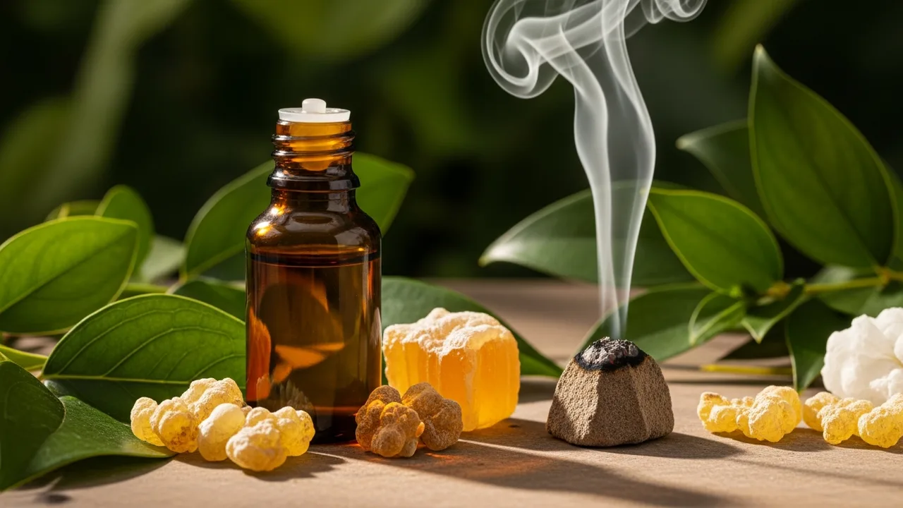 Frankincense Oil Types Explained: Serrata, Carterii, Sacra, and Frereana