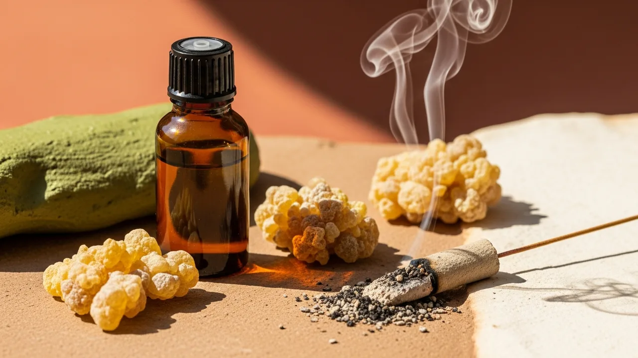 Boswellia Sacra: The Royal Omani