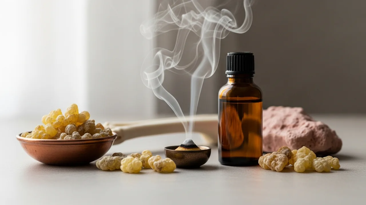 Frankincense Oleoresin Chemistry: What Happens When Resin Becomes Essential Oil