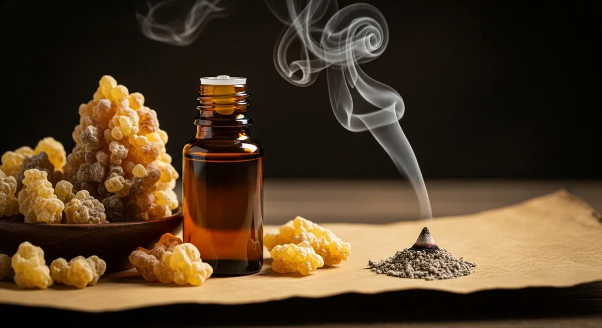 Frankincense Resin vs. Essential Oil: Extraction, Potency, and Which Form Is Right for You