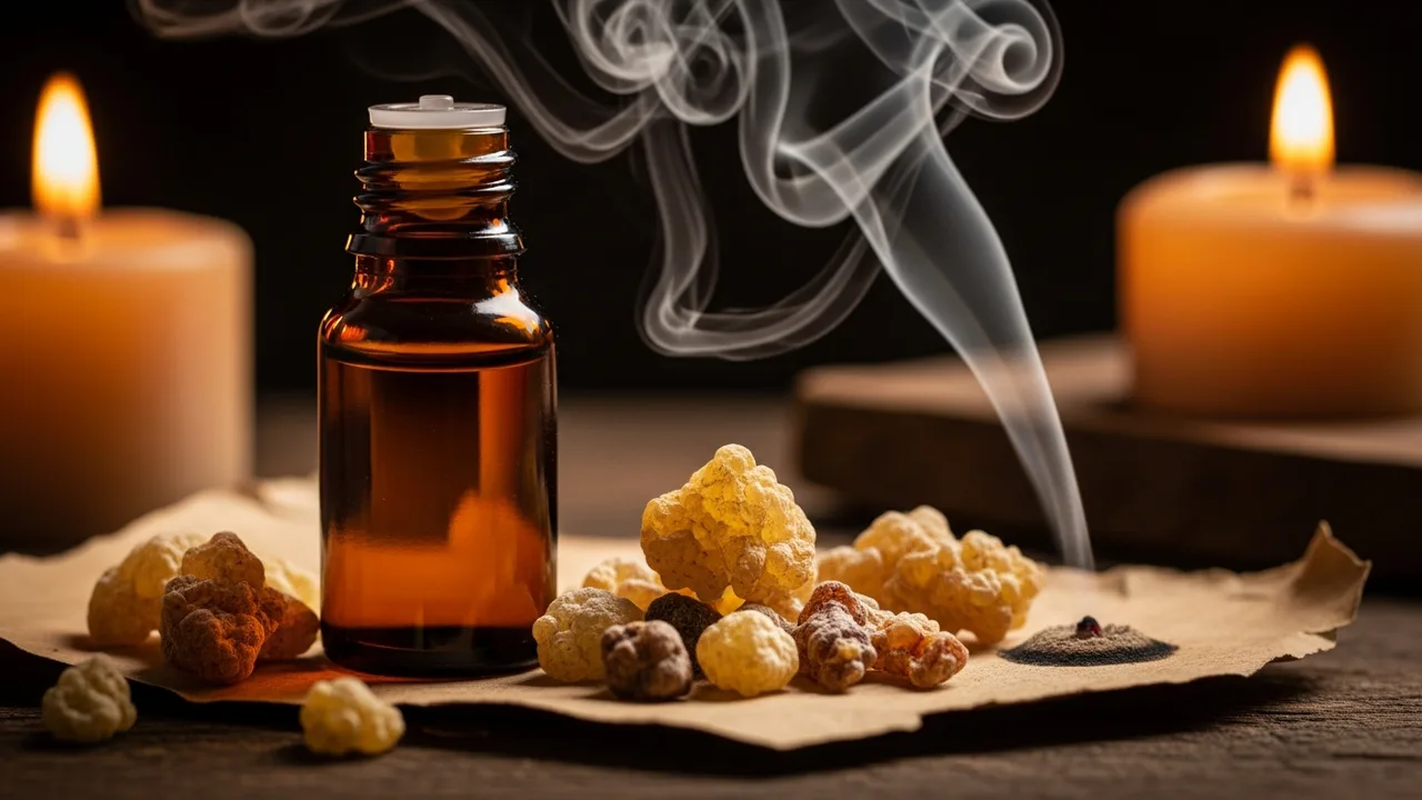Frankincense Resin vs. Essential Oil: The Ultimate Guide to Extraction, Potency, and Choosing Your Ideal Form
