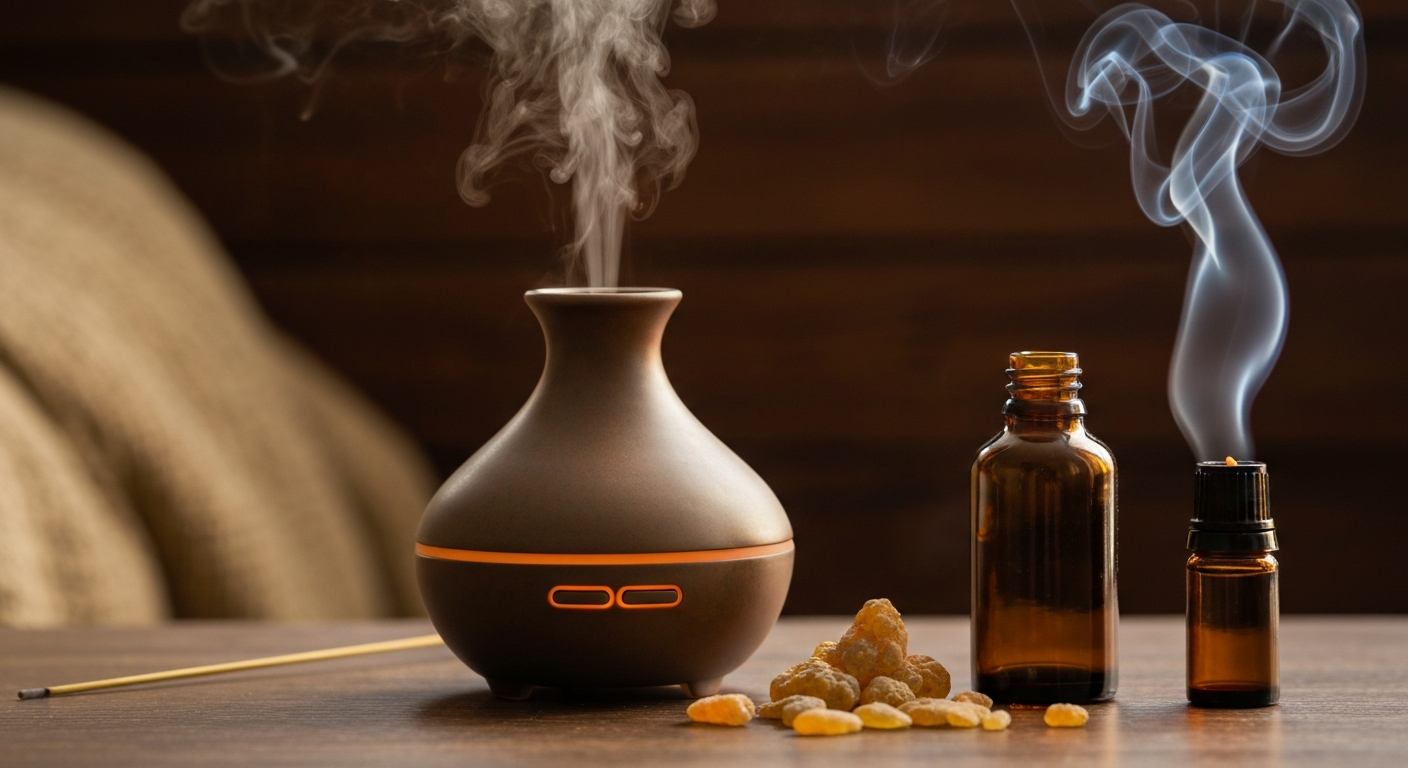 Frankincense Resin vs Essential Oil: Grades, Aromas, and Differences
