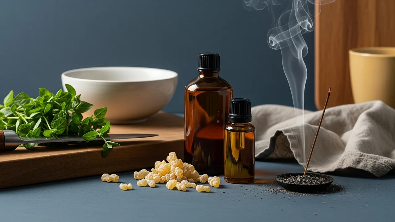 Frankincense Room Spray Recipe: Bright Citrus Frereana for Every Space