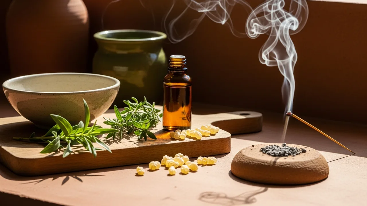 Frankincense Scar-Fading Oil: A Simple Two-Ingredient Recipe