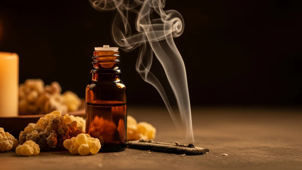 Frankincense Under-Eye Serum to Reduce Dark Circles and Puffiness