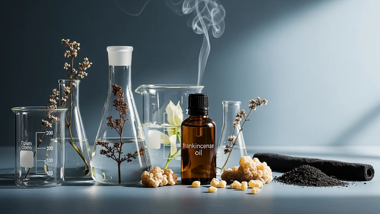 Frankincense vs. Frankincense CO2 Extract: A Chemical Composition Comparison