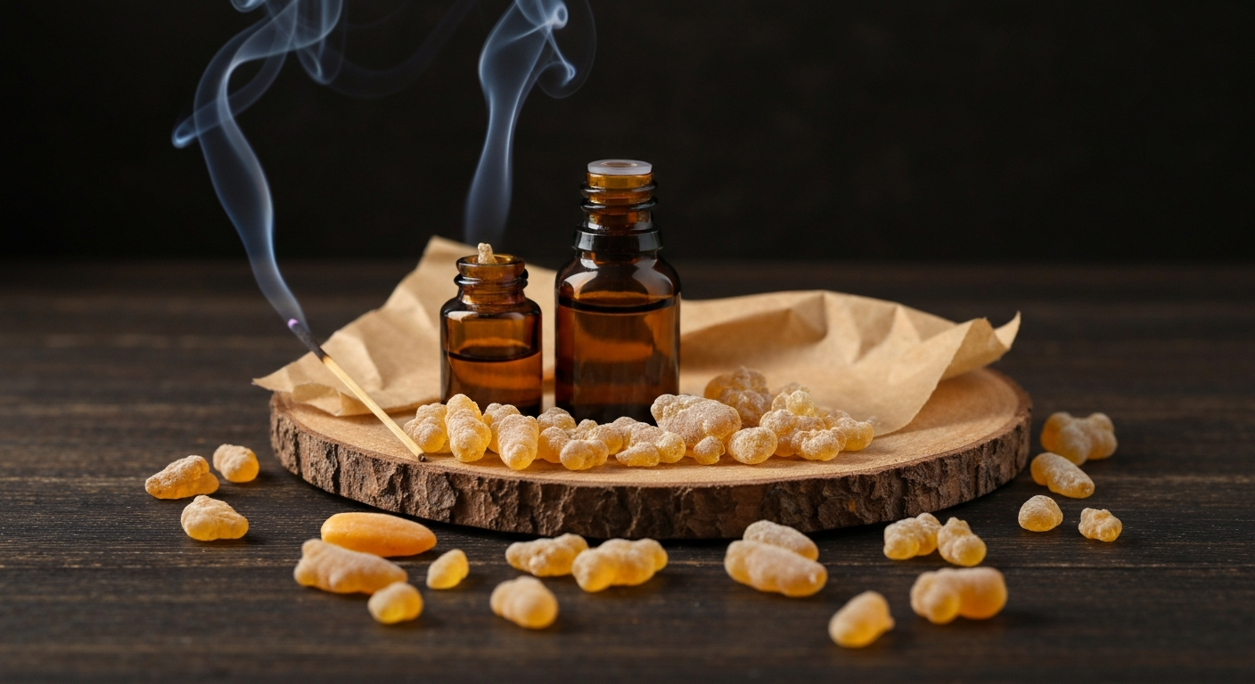 Frankincense vs. Helichrysum: Which Is Better for Scars and Skin Repair?
