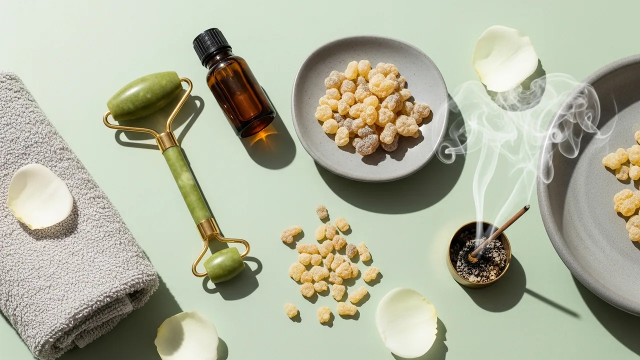 Frankincense vs. Helichrysum: Which Is Better for Scars and Skin Repair?