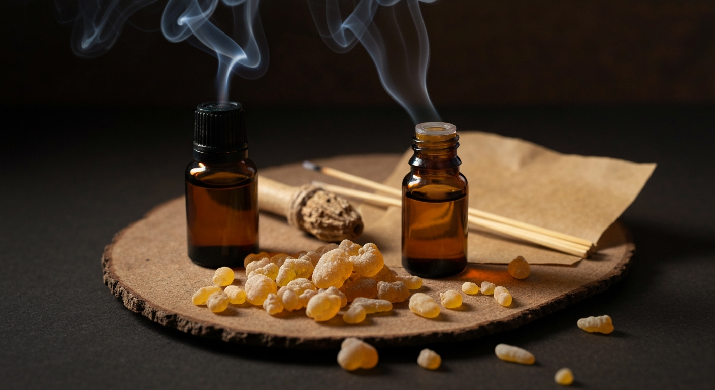 Frankincense vs. Peppermint for Headaches: Which Works Faster?