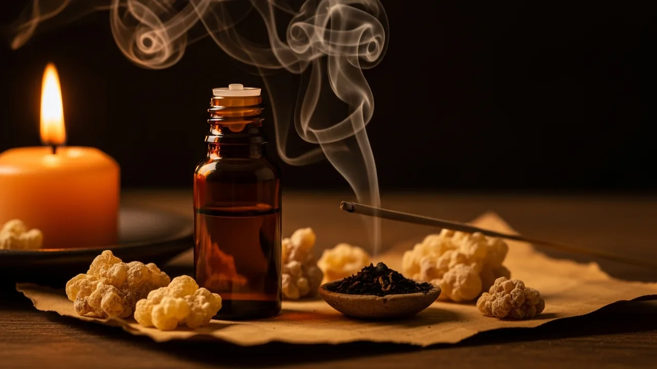 Frankincense vs. Peppermint for Headaches: Which Works Faster?