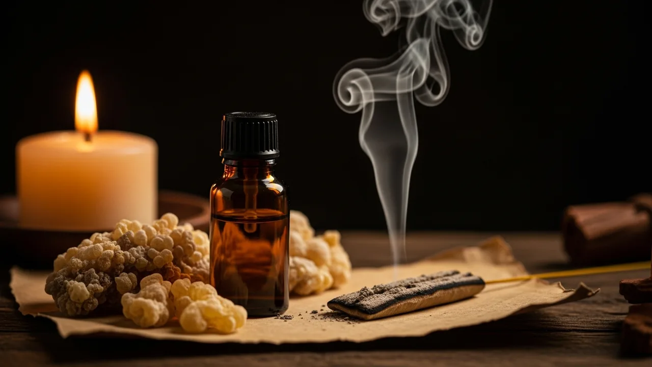 Frankincense vs. Sandalwood: Comparing Two Ancient Sacred Oils
