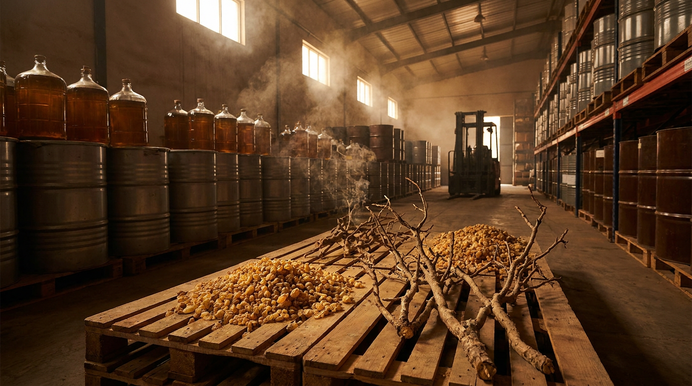 Buying Frankincense Essential Oil in Bulk