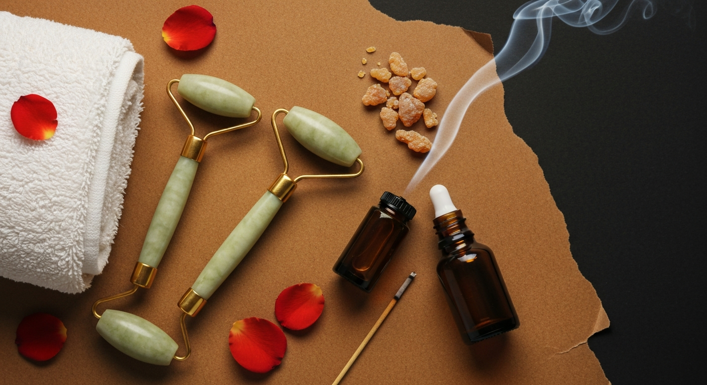 Healing Frankincense and Myrrh Salve for Dry, Cracked Skin