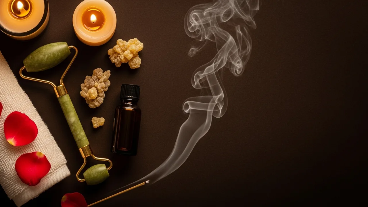 Nourishing Frankincense and Myrrh Salve for Dry, Cracked Skin