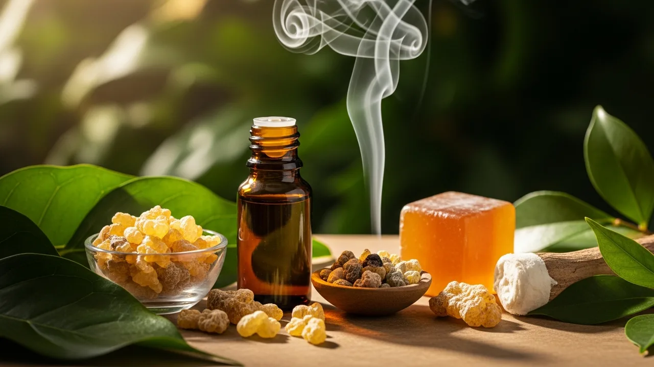 Soothing Frankincense Lip Balm for Chapped and Sun-Damaged Lips