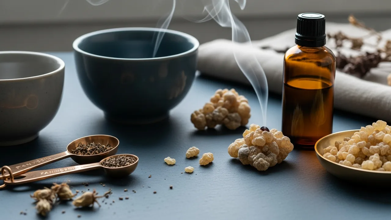 Homemade Frankincense and Turmeric Anti-Inflammatory Cream