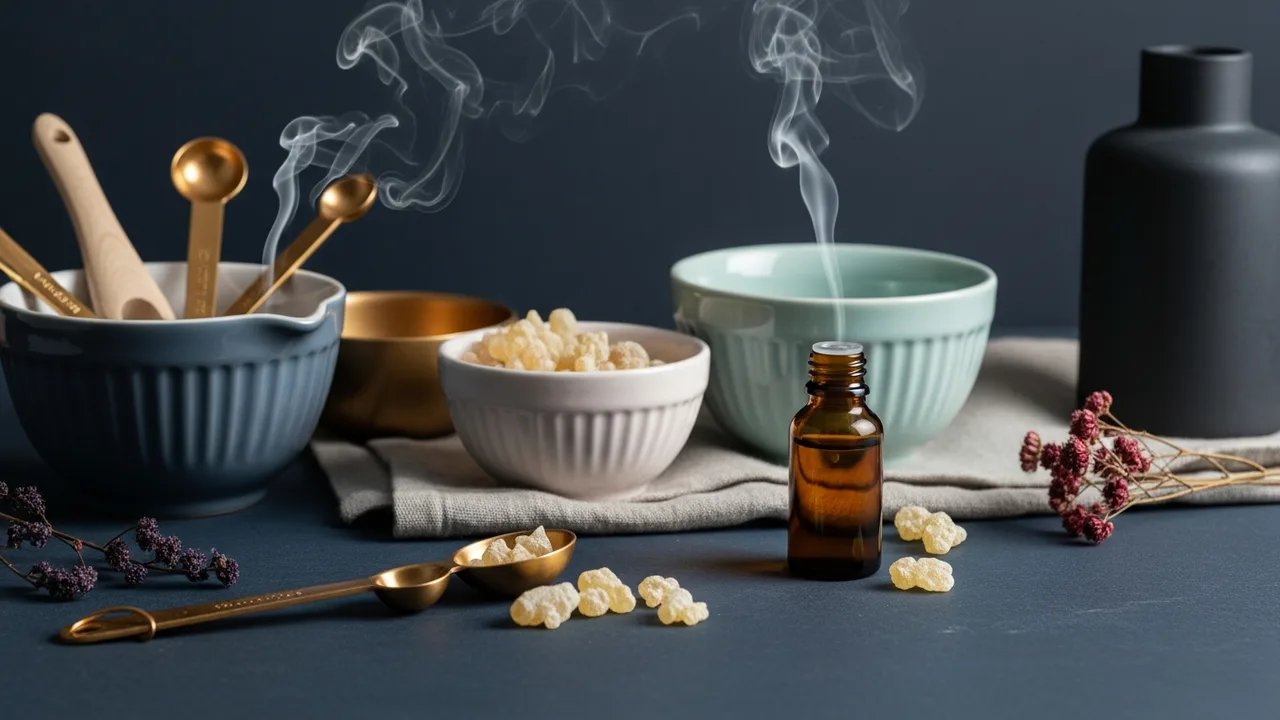 Homemade Frankincense Toothpaste for Gum Health and Fresh Breath