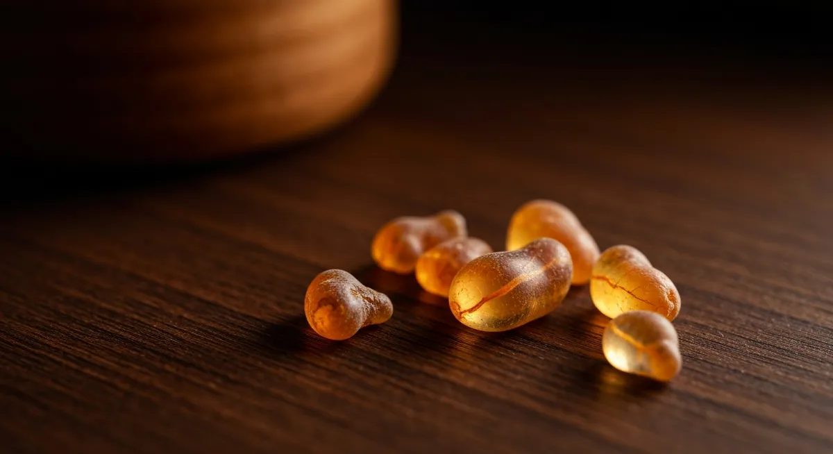 Frankincense resin