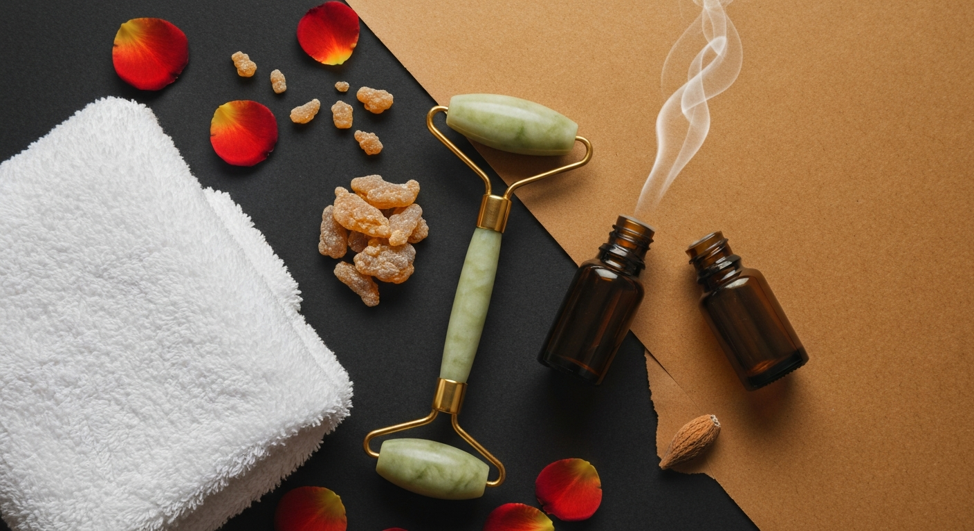 How to Add Frankincense Oil to Your Evening Skincare Routine