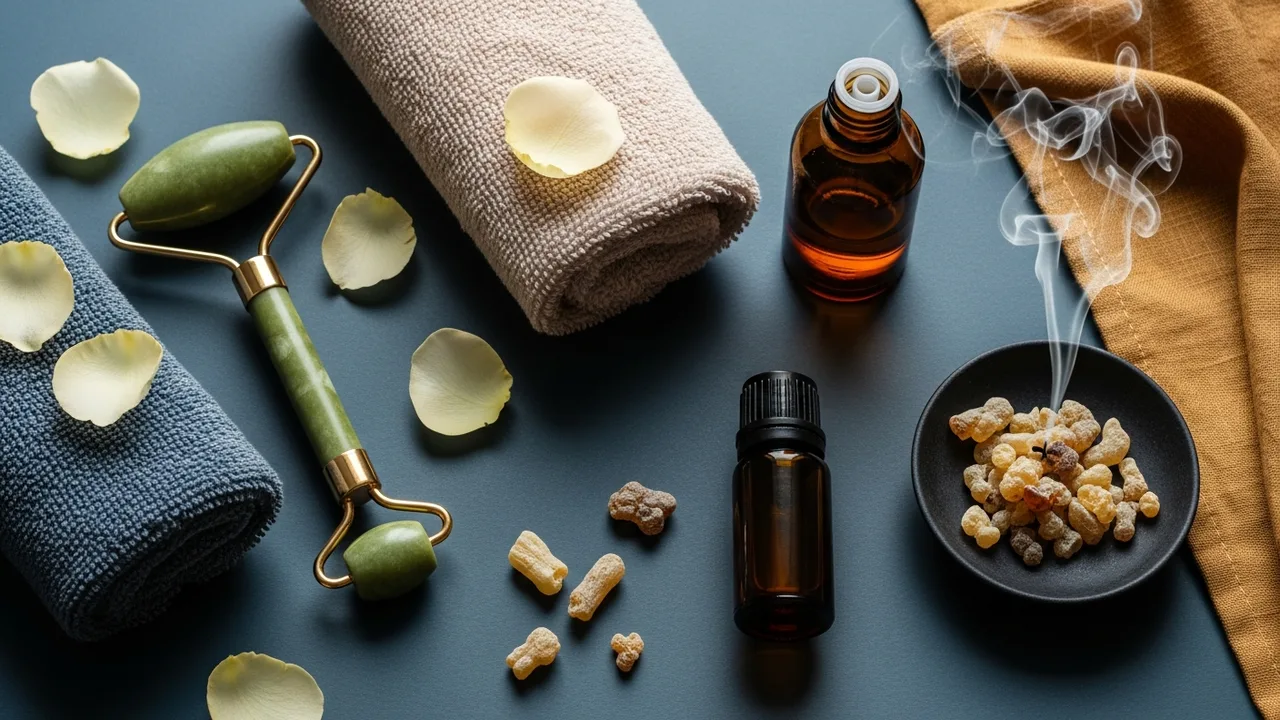 How to Add Frankincense Oil to Your Evening Skincare Routine