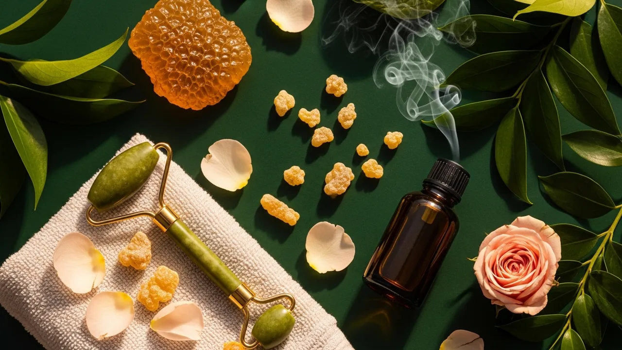 How to Apply Frankincense Oil to Your Face: Step-by-Step for Every Skin Type