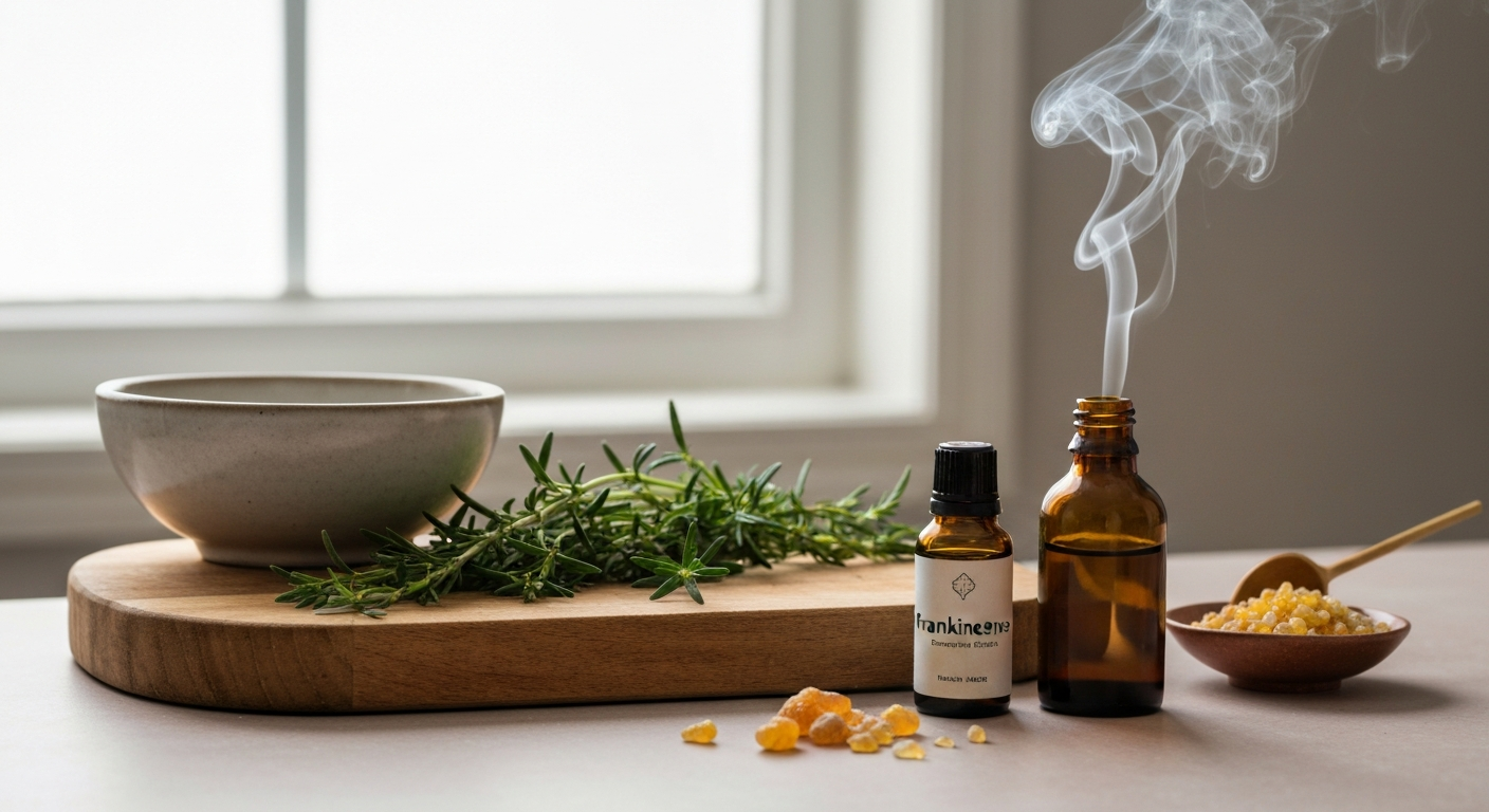 How to Blend Frankincense for Tension Headaches: Roller Recipes