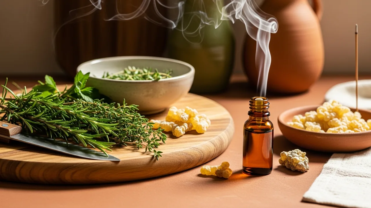 How to Blend Frankincense for Tension Headaches: Roller Recipes