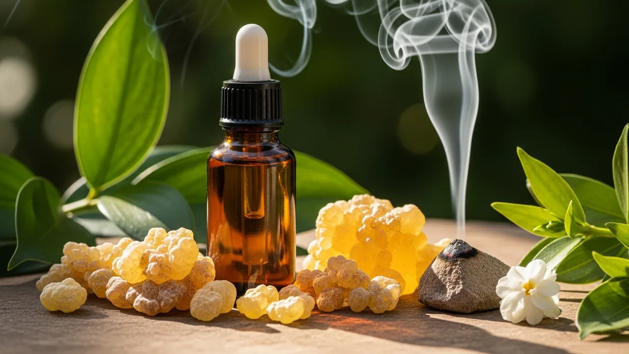 How to Burn Frankincense Resin: Traditional Methods and Modern Alternatives