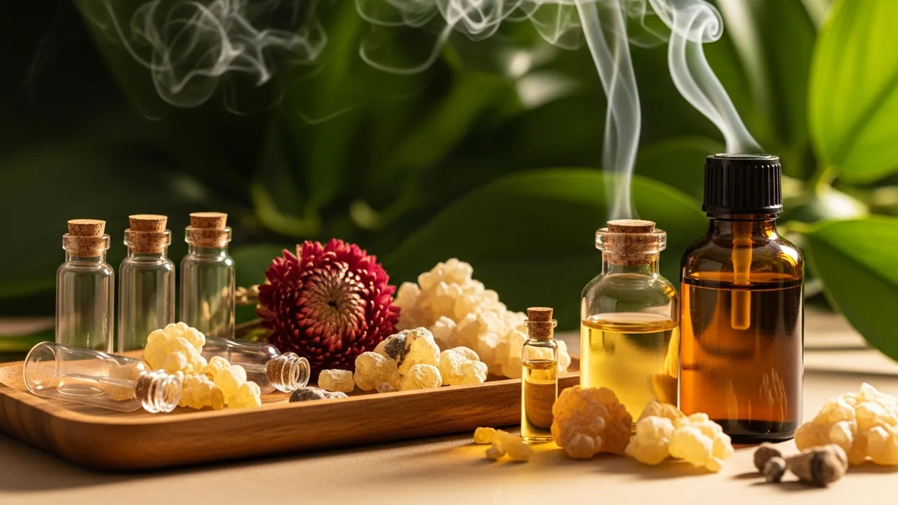 How to Create Custom Frankincense Perfume and Cologne Blends