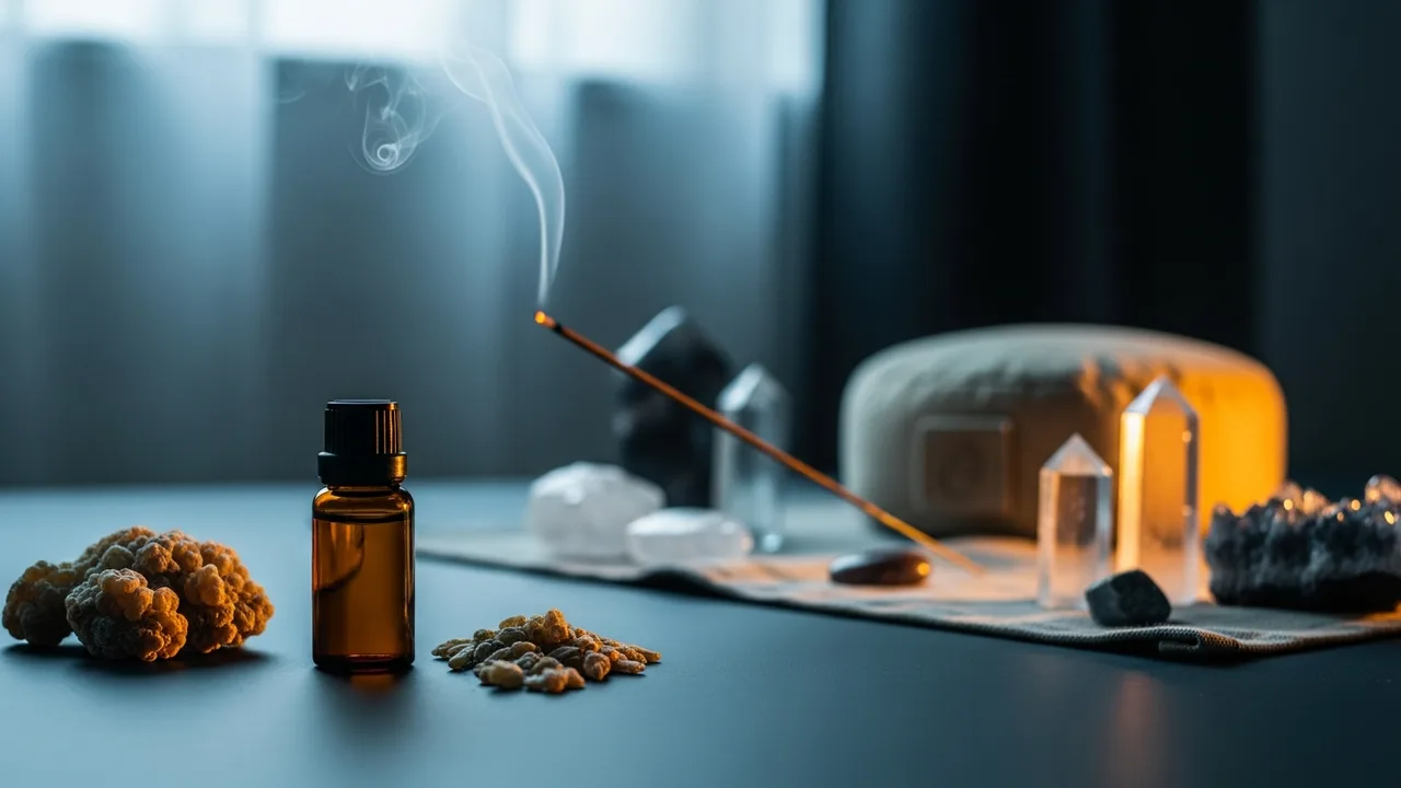 How to Create the Perfect Frankincense Meditation Ritual