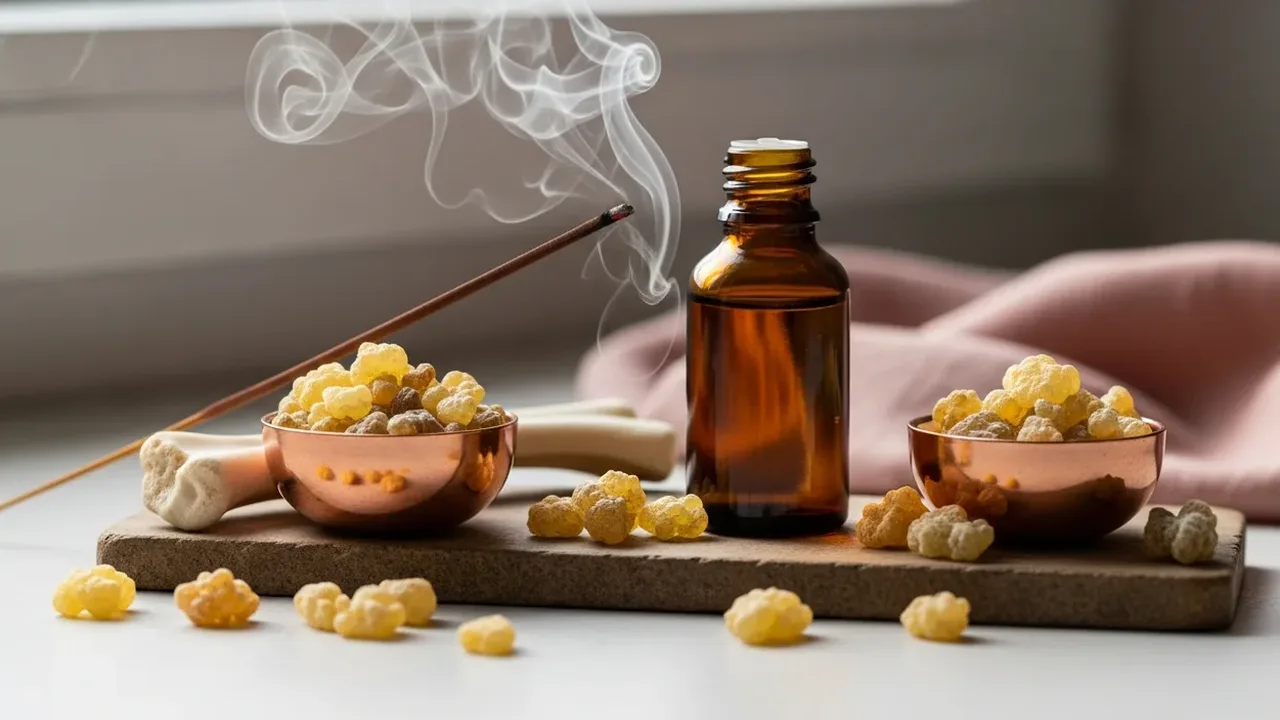 How to Do a Frankincense Facial Steam for Deep Pore Cleansing