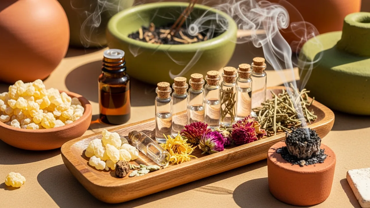 How to Make a Frankincense and Myrrh Anointing Oil Blend