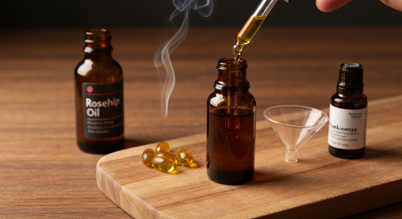 How to Make a Frankincense Anti-Aging Face Serum at Home
